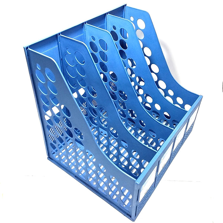 Khay Nhựa 4 Ngăn King-Star Data-King - Màu Xanh - Ảnh 3