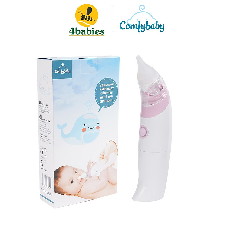 Mua Máy hút mũi Comfybaby CF718 màu hồng Chính hãng Tiết kiệm