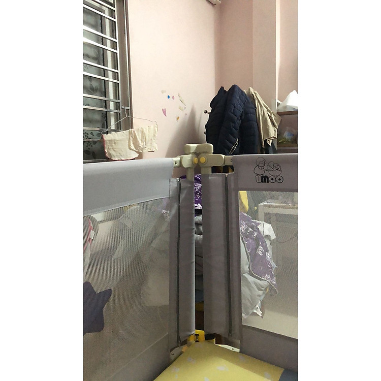 Mua Bộ 02 thanh chắn giường UMOO 2021 Chính hãng Ưu đãi - Hình ảnh 4