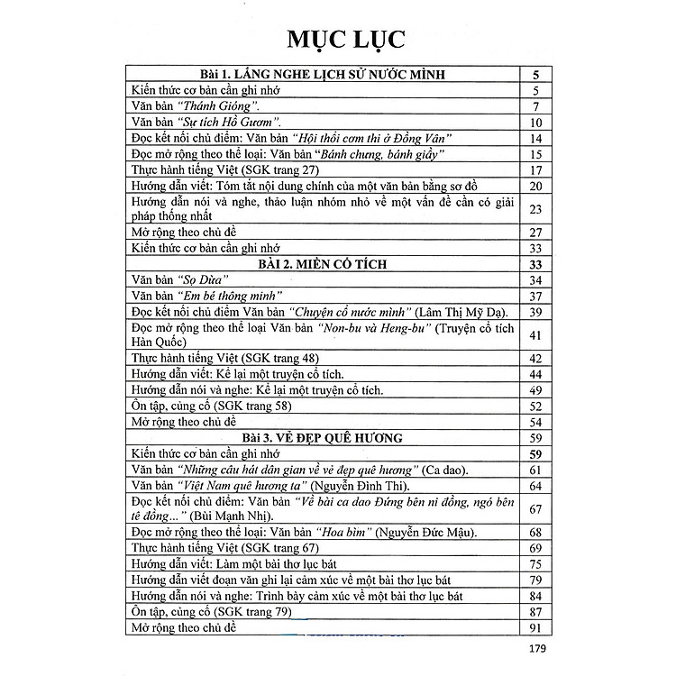 Hướng Dẫn Học Ngữ Văn 6 Tập 1 (Chân Trời Sáng Tạo) - Ảnh 2