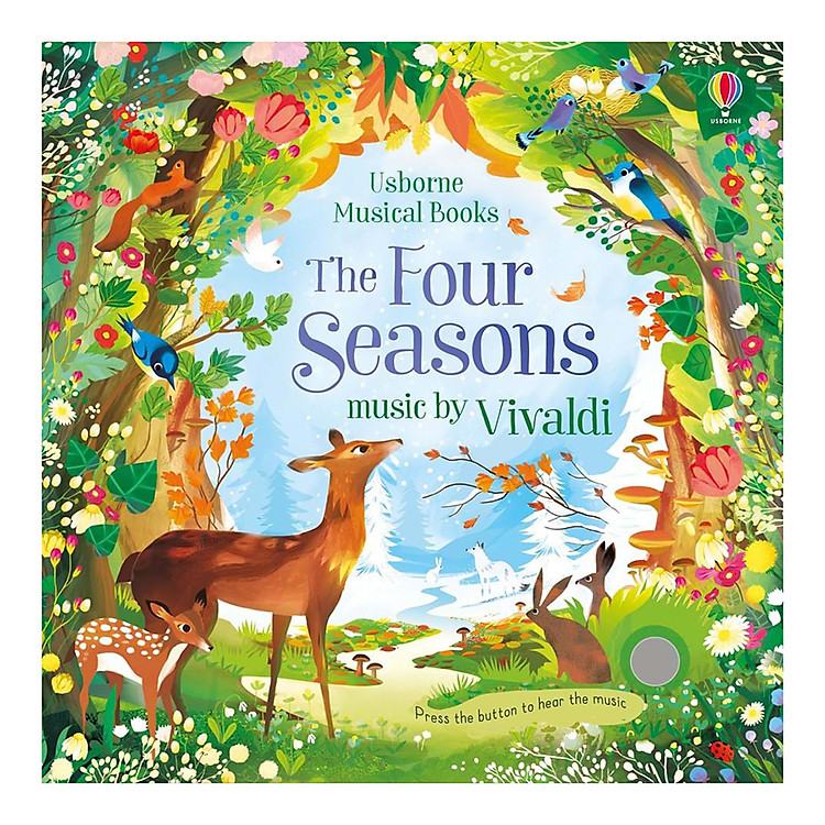 Sách Usborne The Four Seasons: Music By Vivaldi