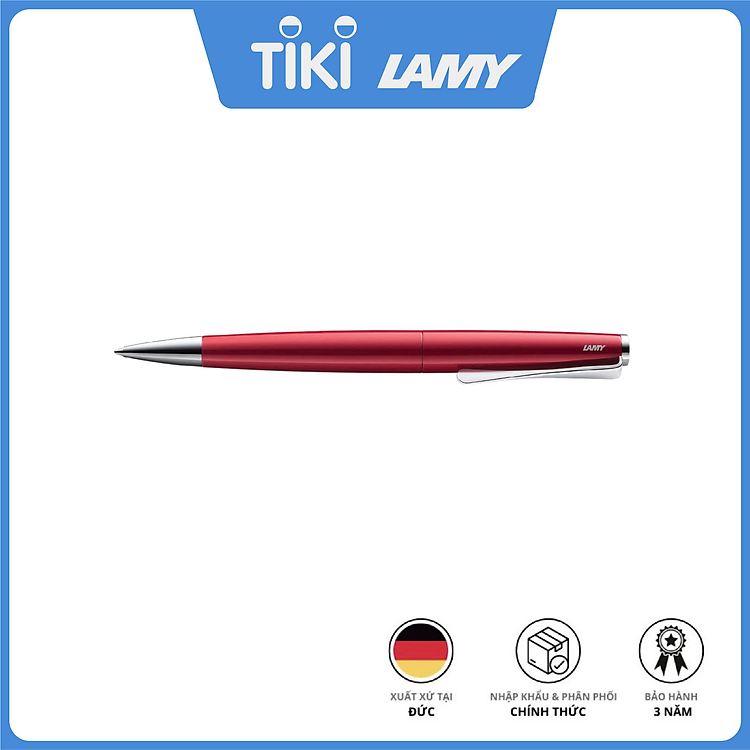 Bút Bi Lamy Studio Pianored gloss 268 - Ảnh 2