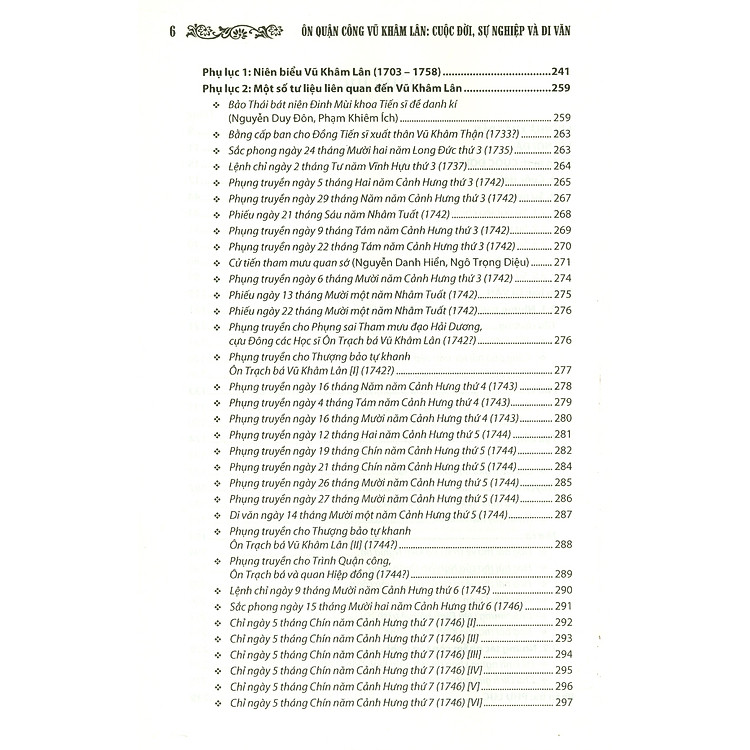 An Quận Công VŨ KHÂM LÂN - Cuộc Đời, Sự Nghiệp Và Di Văn - Ảnh 6