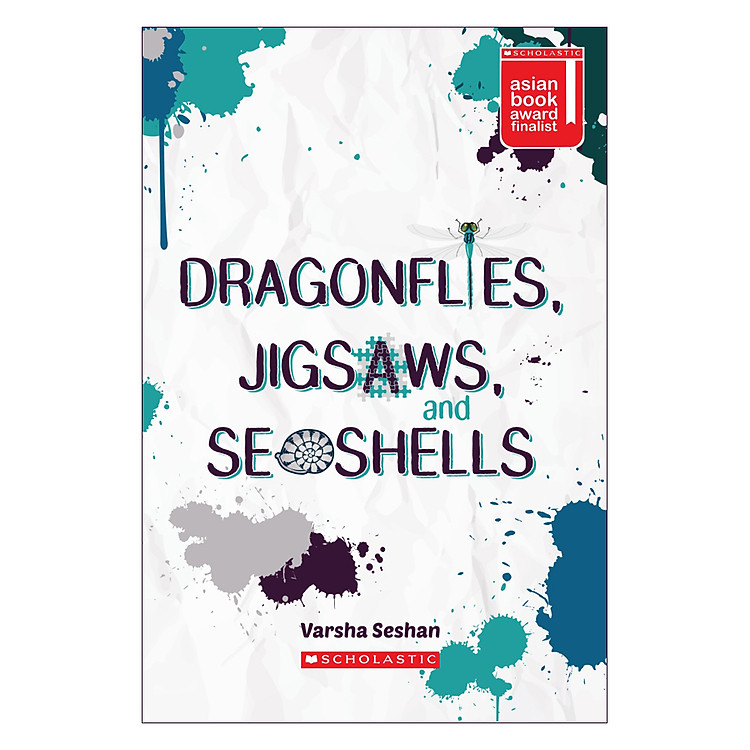 Sách Dragonflies, Jigsaws And A Rainbow