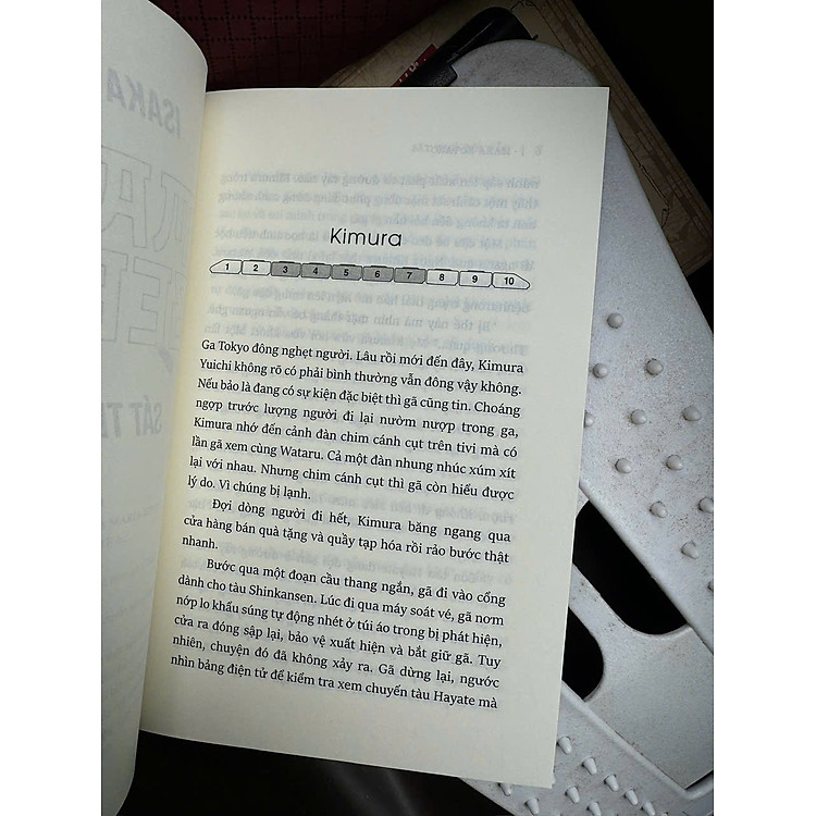 MARIA BEETLE - SÁT THỦ ĐỐI ĐẦU - Ảnh 2