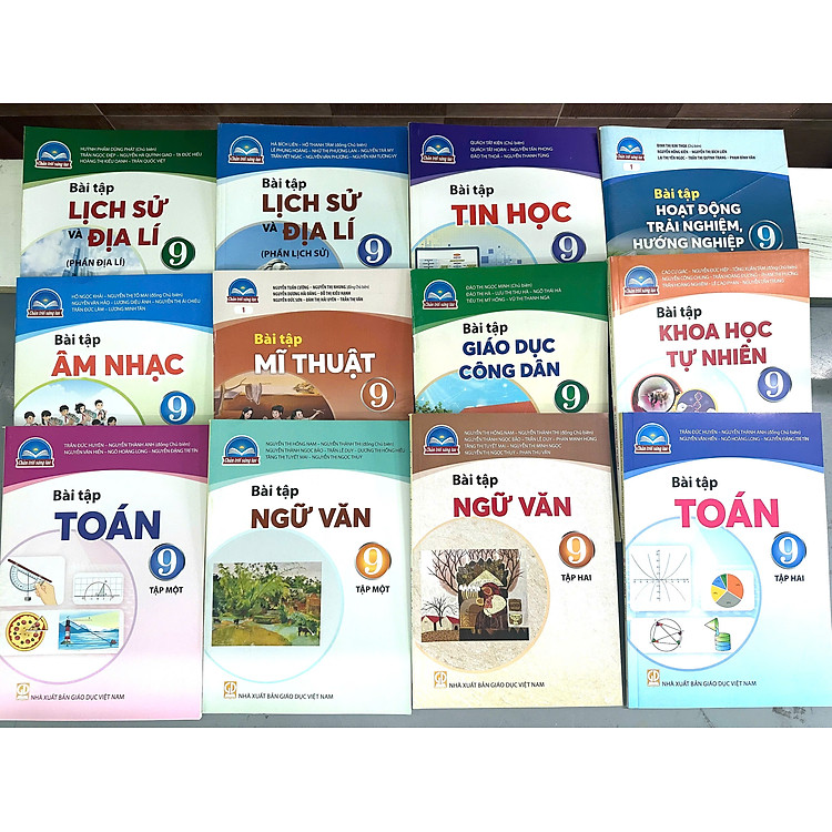 Bộ Sách Bài Tập Lớp 9 - Chân Trời Sáng Tạo - Ảnh 2
