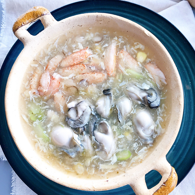 Lobster Bay - Voucher 1 phần Súp Hàu Sữa & Ghẹ