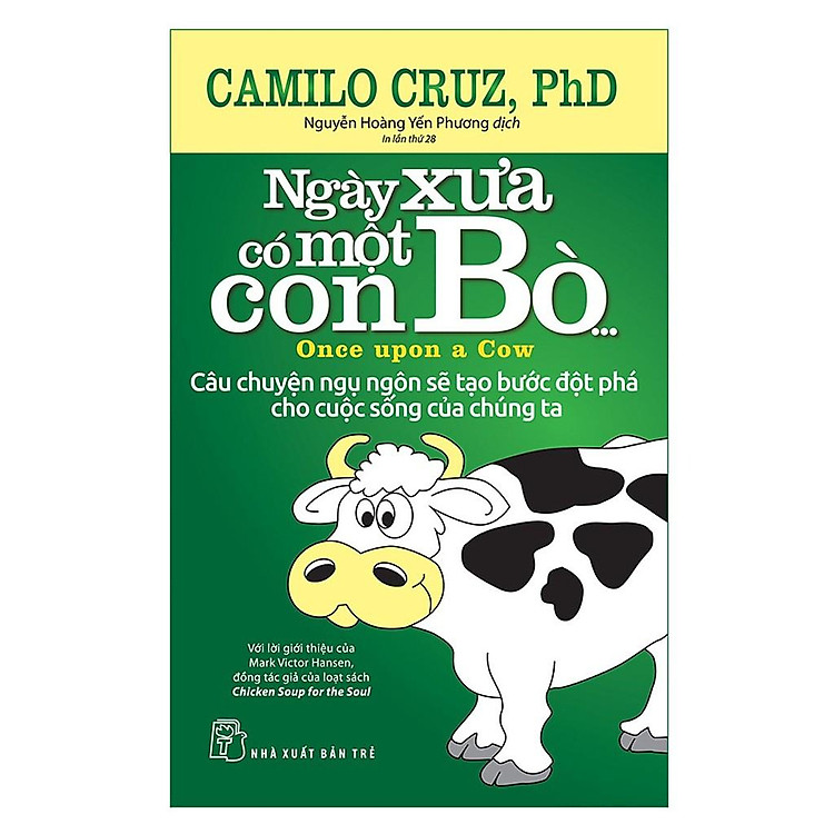 Ngày Xưa Có Một Con Bò (Tái Bản) - Ảnh 2