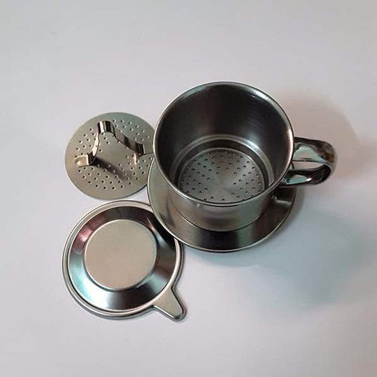 Phin cafe Inox size lớn 10cm