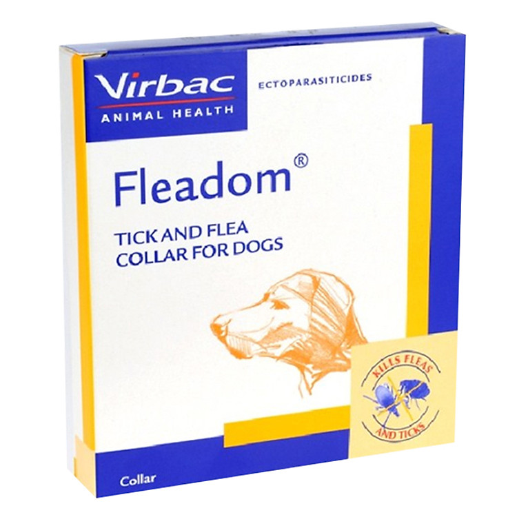 Vòng Chống Rận Virbac Fleadom