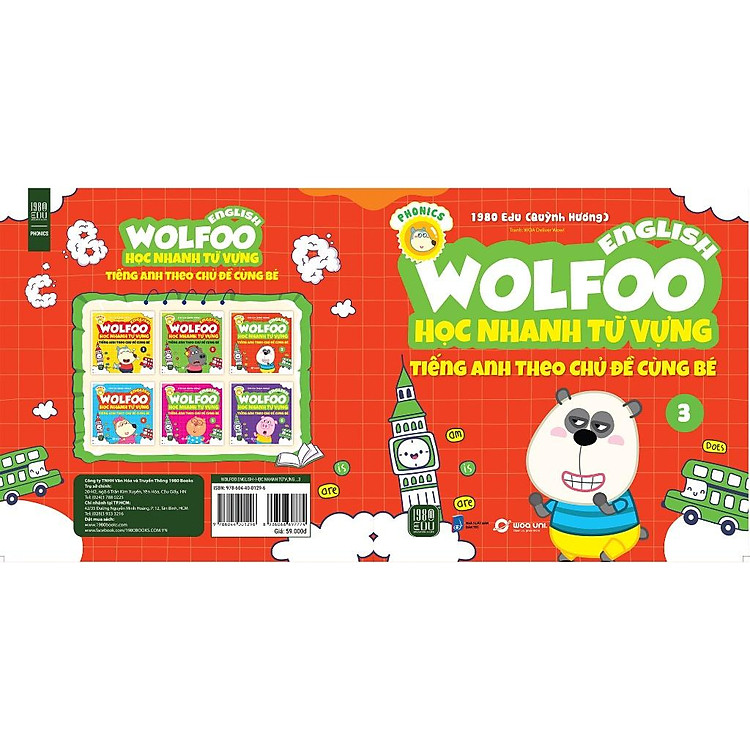 Wolfoo English – Học Nhanh Từ Vựng Tiếng Anh Theo Chủ Đề Cùng Bé 3 - Ảnh 2