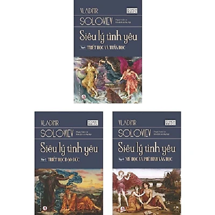 Siêu Lý Tình Yêu (trọn bộ 3 Tập)