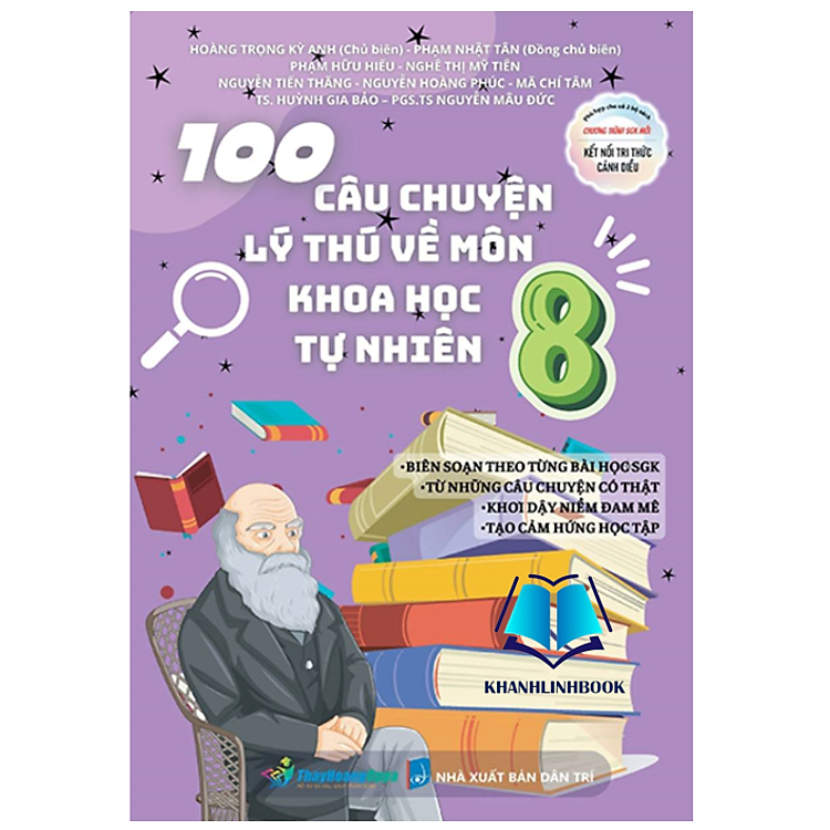 100 Câu Chuyện Lý Thú Về Môn Khoa Học Tự Nhiên 8