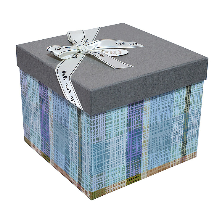 Hộp Quà Vuông V023 (18 x 18 x 15 cm) - Ảnh 5