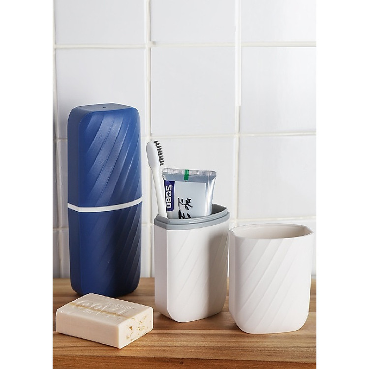 Hộp Đựng Bàn Chải | Kem Đánh Răng | Dao Cạo | Đa Năng