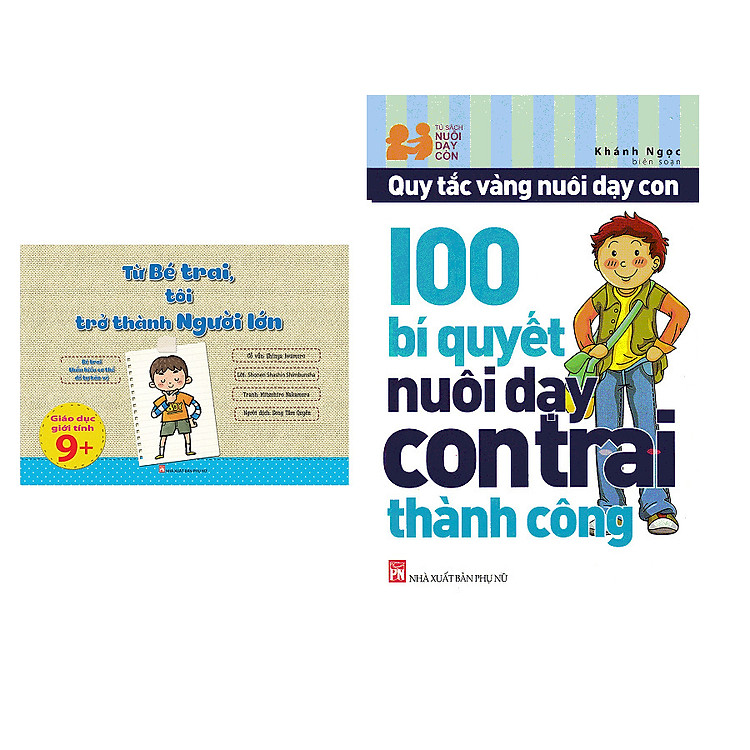 Bí Quyết Nuôi Dạy Con Trai Thành Công