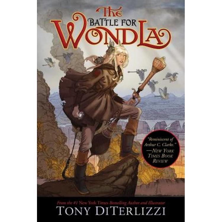 Sách - The Battle for Wondla, 3 by Tony DiTerlizzi (paperback)