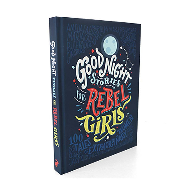 Sách Good Night Stories For Rebel Girls