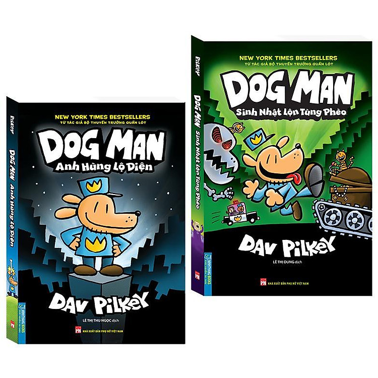 Dog Man Anh Hùng Lộ Diện