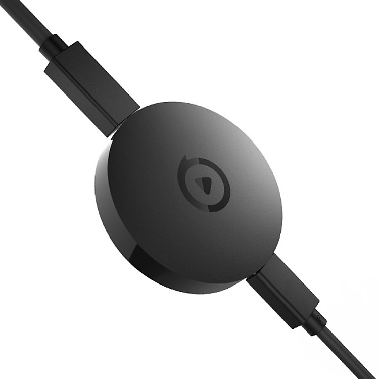 Thiết Bị Kết Nối Mạng Thông Minh Cho Tivi TV Fruit 3 Thế Hệ Thứ 3 - Đen ( Tặng Kèm Thẻ VIP Love Odd Art)