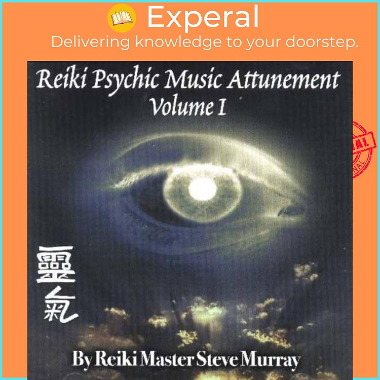 Sách - Reiki Psychic Music Attunement CD - Volume 1 by Reiki Master Steve Murray (UK edition, audio)
