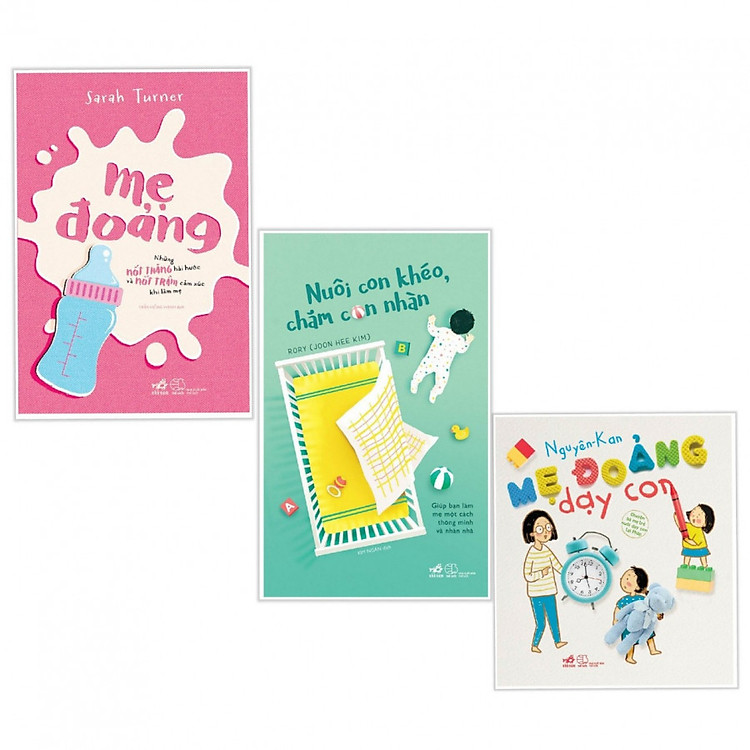 Combo sách làm mẹ tuyệt vời