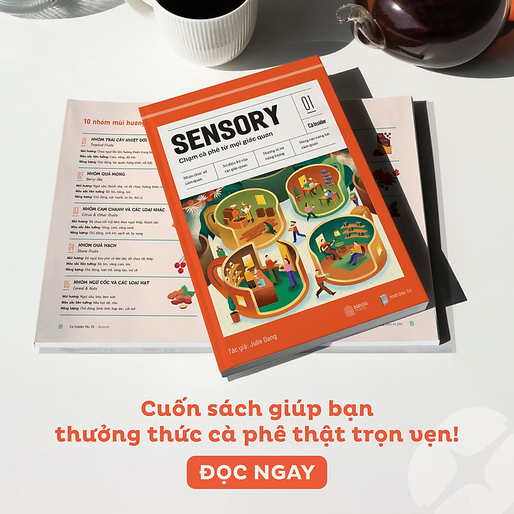 Cà Insider No.1 SENSORY - Chạm cà phê từ mọi giác quan - Ảnh 4