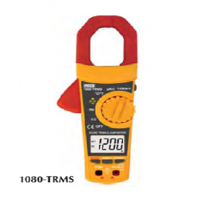 Ampe kìm đo dòng AC 1200A Meco 1080-TRMS