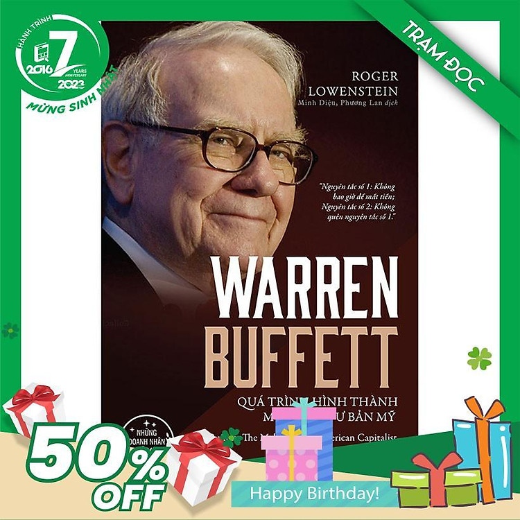 Warren Buffett: Quá Trình Hình Thành Một Nhà Tư Bản Mỹ (Tái Bản) - Ảnh 2