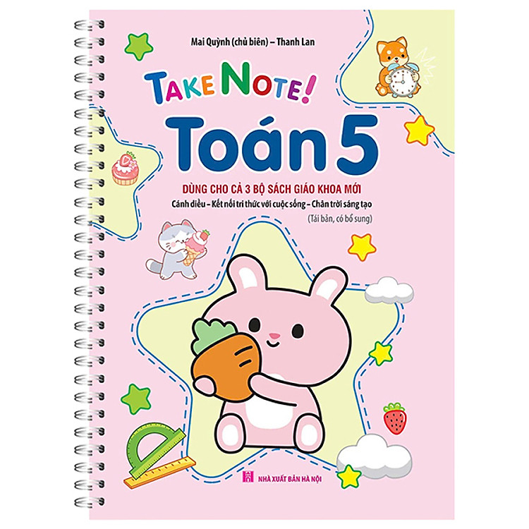 TAKE NOTE ! Toán 5 (Tái Bản, Có Bổ Sung)
