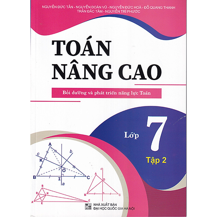 Toán Nâng Cao 7 Tập 2