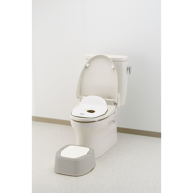 Bô vệ sinh Richell Nhật Bản cho bé Chính hãng Giá rẻ - Hình ảnh 5