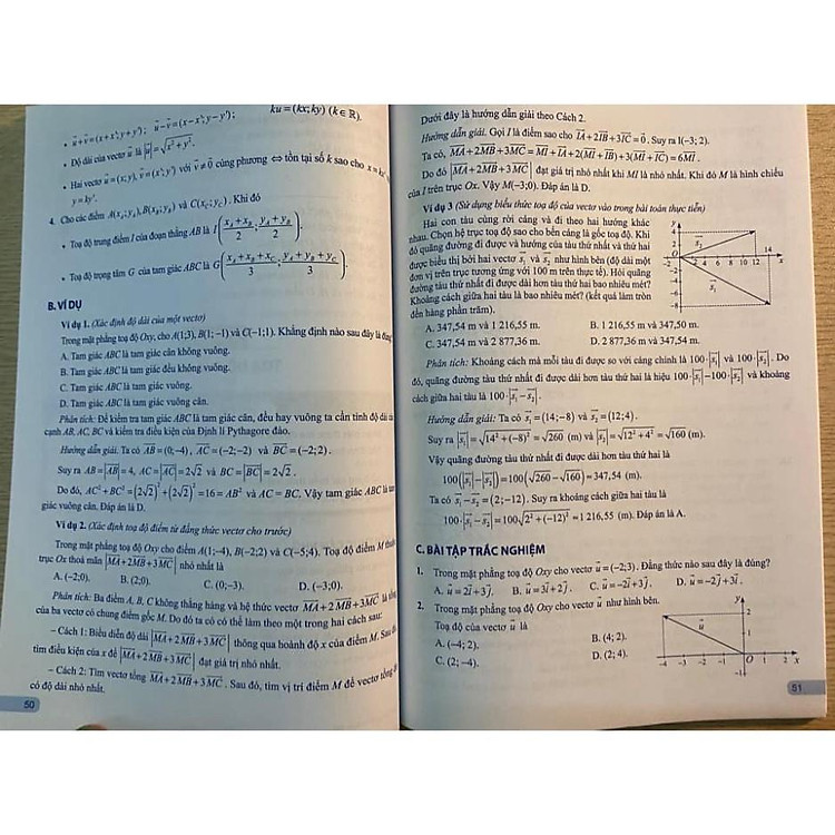 Bài Tập và Kiểm Tra và Đánh Giá Toán 10 - Tập 1 (Theo Chương Trình Giáo Dục Phổ Thông 2018) - Ảnh 7