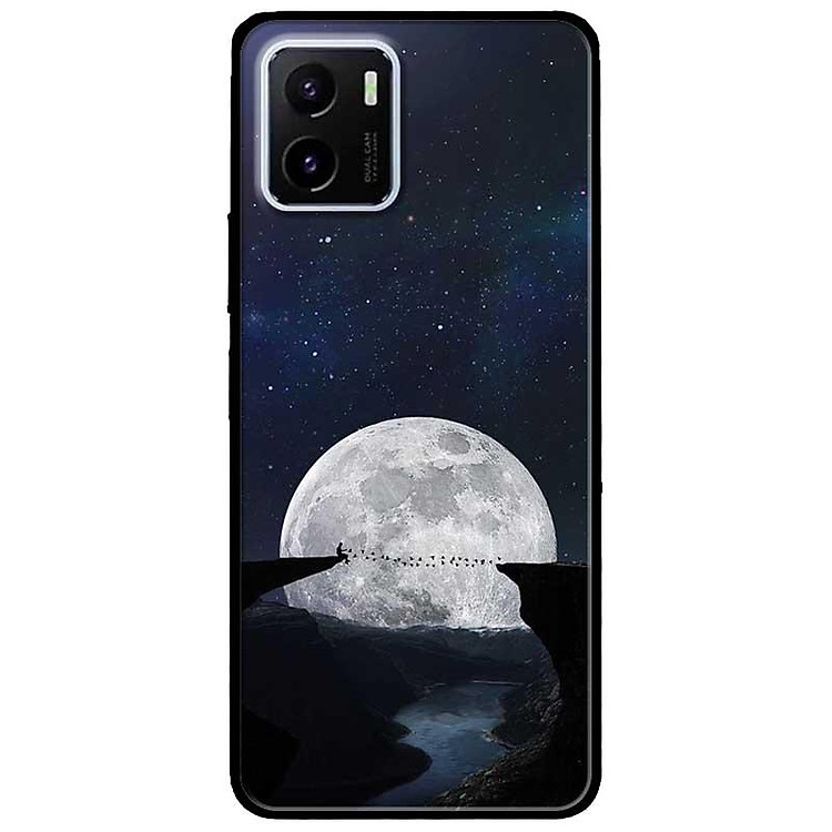 Ốp lưng dành cho Vivo V23 5G / S12 - Vivo Y15s / Y15A mẫu Moon Sáng