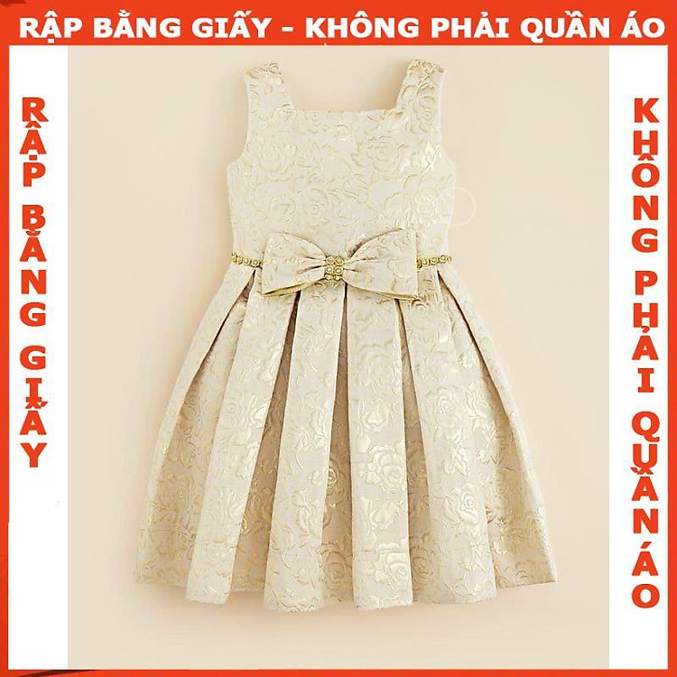 Rập Giấy A0 Đầm Xếp Ly Cổ Vuông Mã R352 (Bản Vẽ)