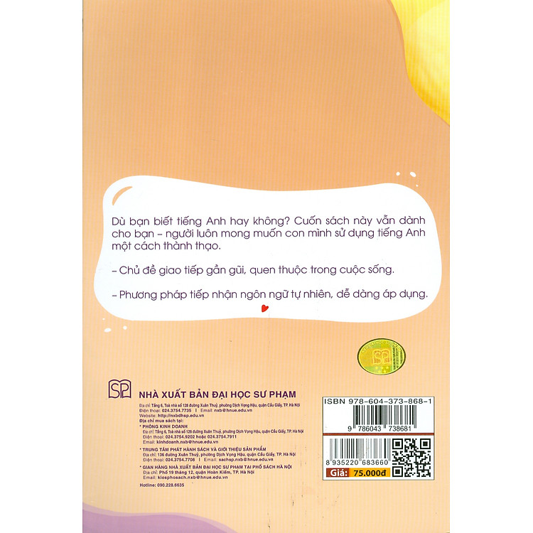 600 Câu Giao Tiếp Tiếng Anh Cùng Con - Ảnh 2