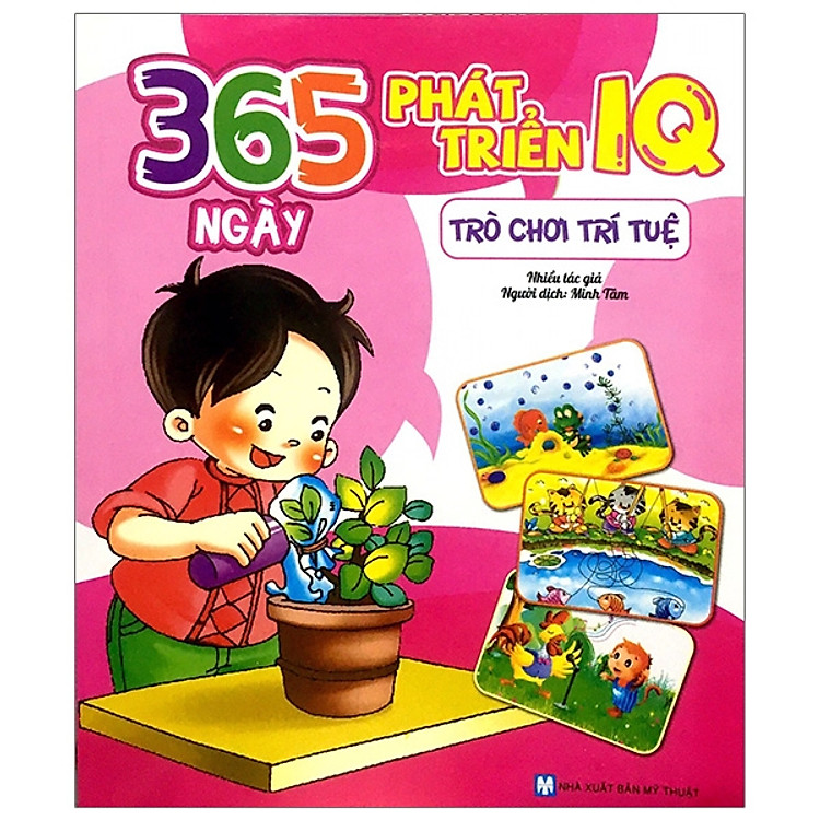 365 Ngày Phát Triển IQ – Trò Chơi Trí Tuệ