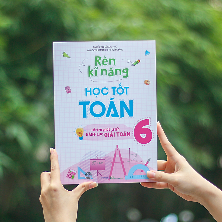 Rèn Kĩ Năng Học Tốt Toán Lớp 6 - Ảnh 5