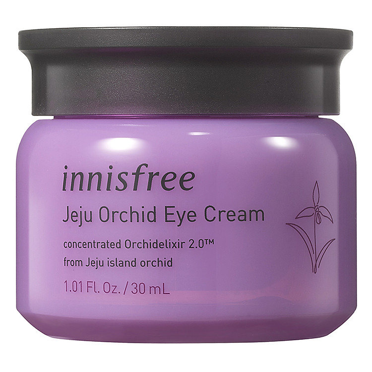 Kem Dưỡng Mắt Ngăn Ngừa Lão Hóa Sớm Từ Hoa Lan Innisfree Jeju Orchid Eye Cream 30ml - 131170972