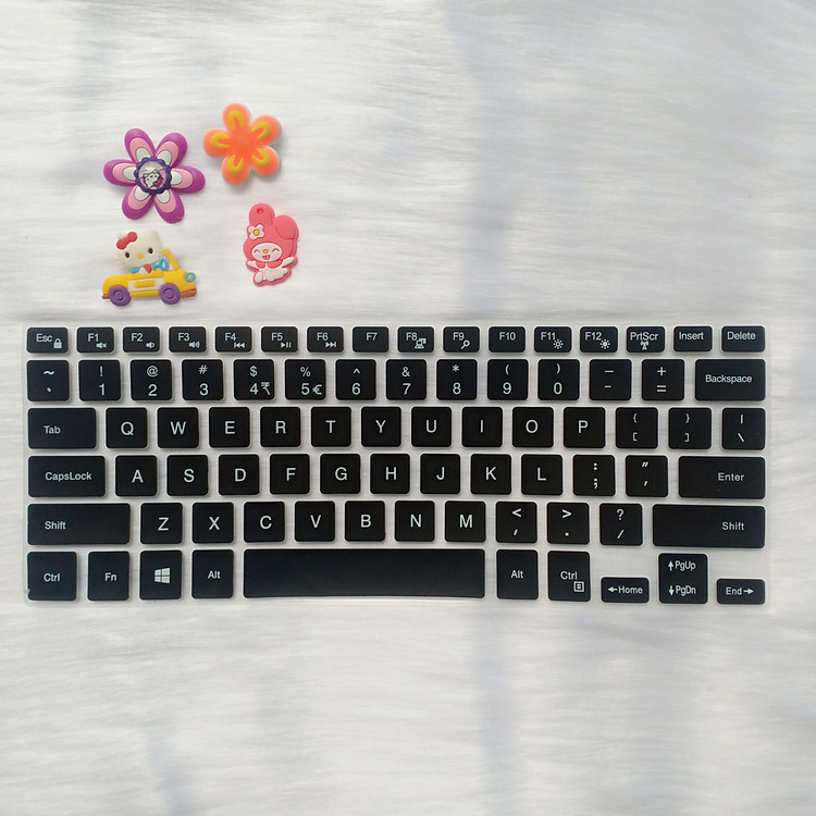 Miếng silicon bảo vệ bàn phím cho laptop dell vostro 14 inch