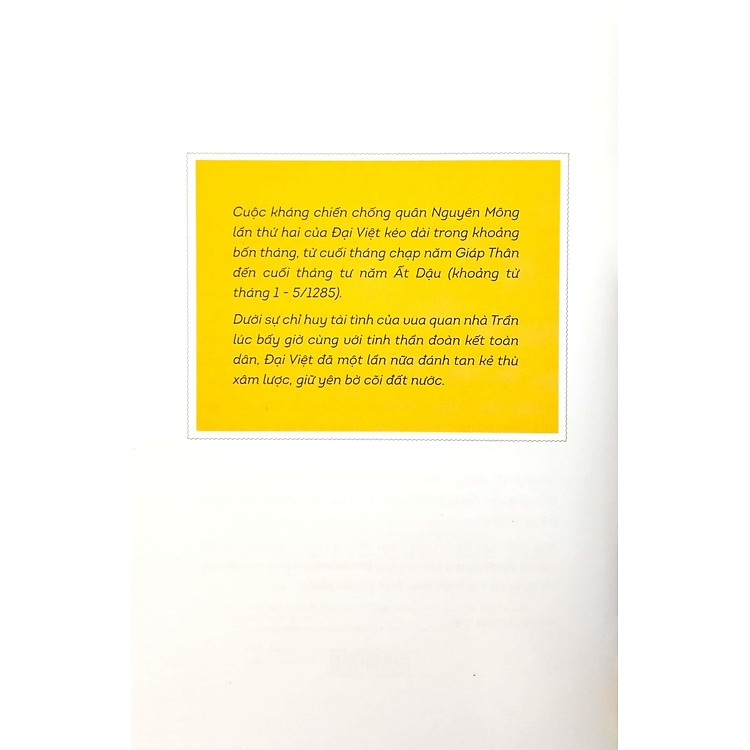 Lịch Sử Việt Nam Bằng Tranh - Chiến Thắng Quân Nguyên Mông Lần 2 (Tái Bản 2023) - Ảnh 5