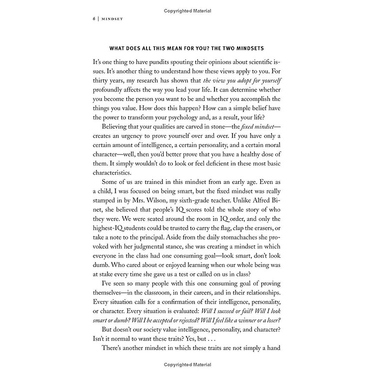 Mindset: The New Psychology of Success - Ảnh 5