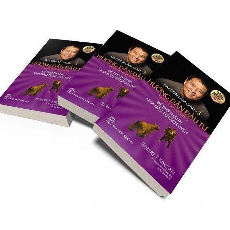 Dạy Con Làm Giàu - Tập 3 - Hướng Dẫn Đầu Tư (2023) - Ảnh 2