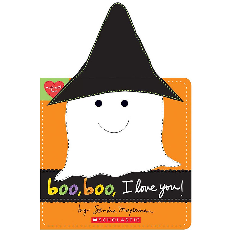 Sách Boo, Boo, I Love You! (Made with Love)