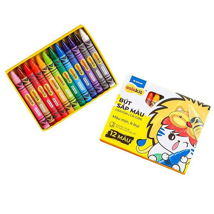 Sáp Màu Colokit CR-C016 (12 màu)