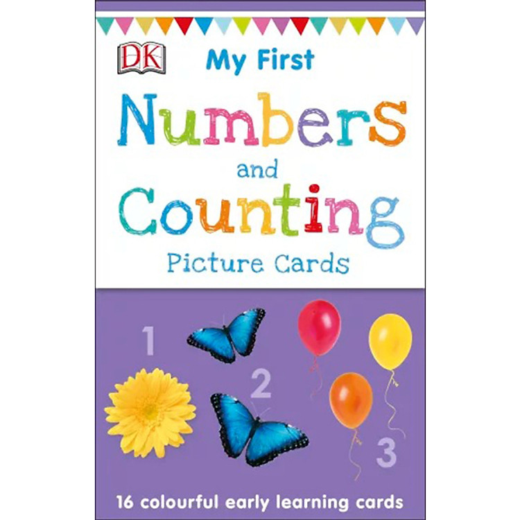 Sách My First Numbers And Counting