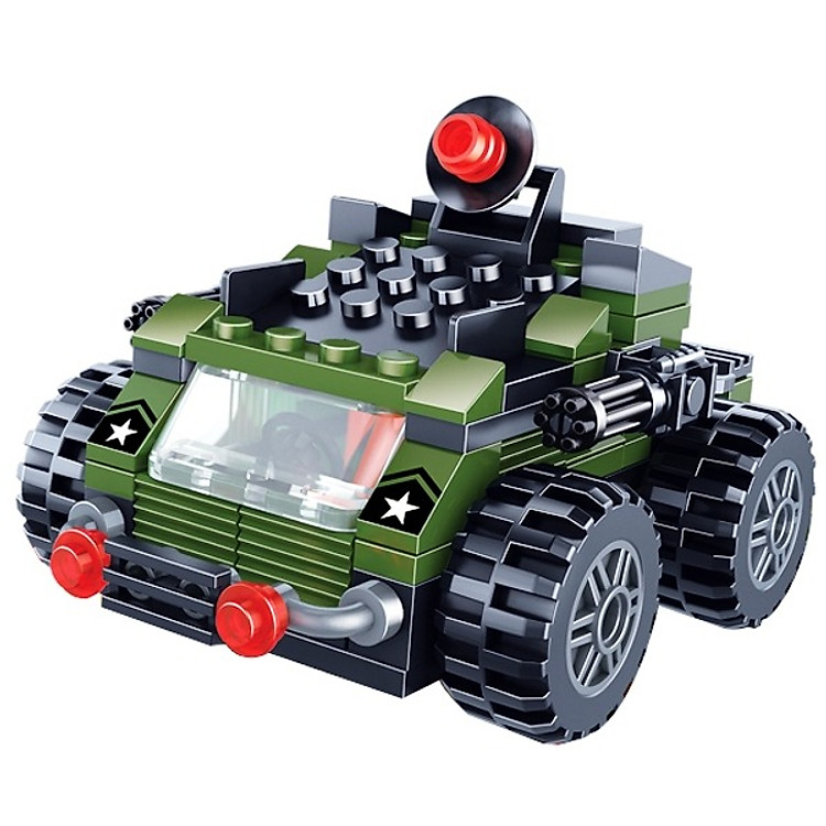 Đồ Chơi Lắp Ráp Xe Trinh Sát Cresta Chính hãng Giá rẻ - Hình ảnh 4