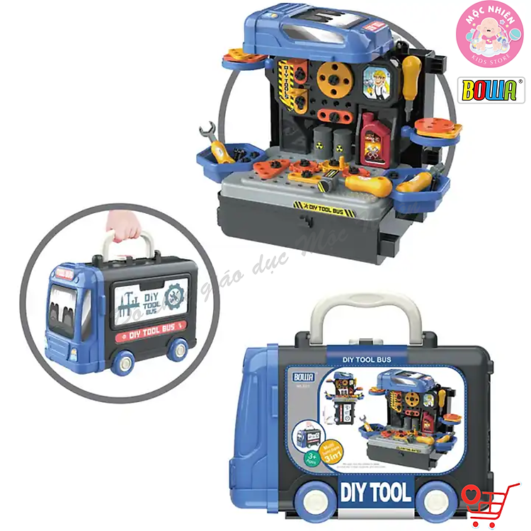 Mua Đồ Chơi Nhập Vai Kỹ Sư BOWA 8071 Chính hãng Giá rẻ - Hình ảnh 5