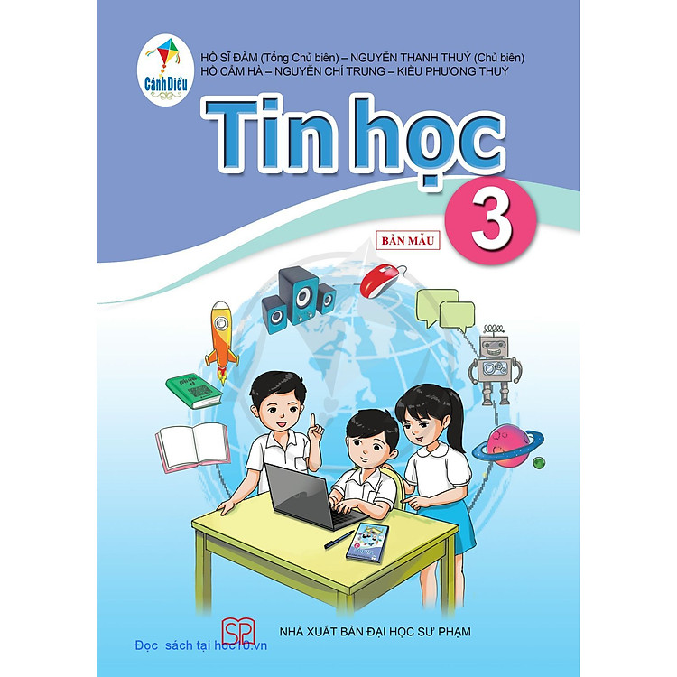 Sách giáo khoa Tin học 3 – Cánh Diều