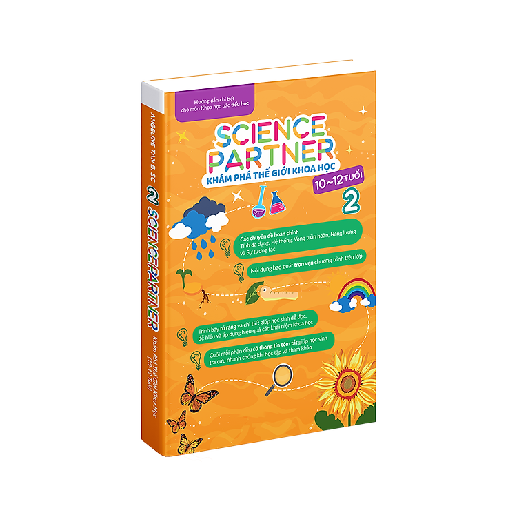 Khám Phá Thế Giới Khoa Học 2 (10 – 12 Tuổi)